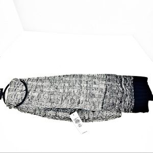 2/$20 Wilsons Leather Scarve Gray Black NWT